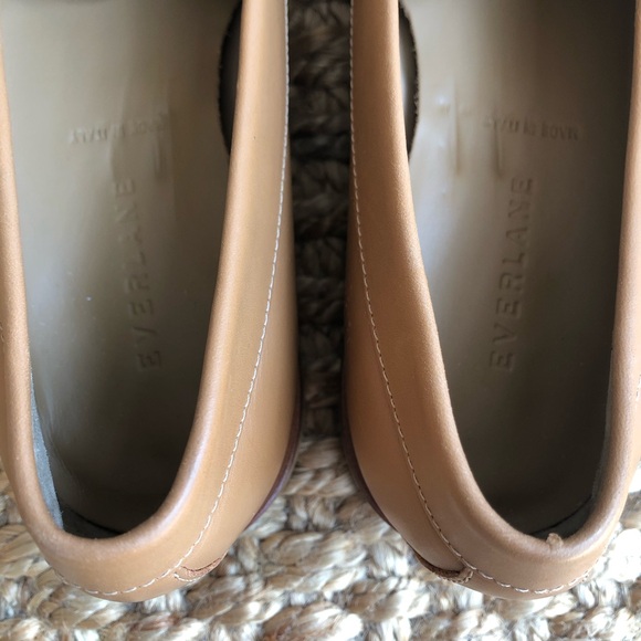 Evelane The Modern Loafer. Leather. Made in Italy. Size 8 - Picture 10 of 16